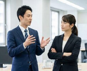 気が強い性格と我が強い性格の決定的な違い