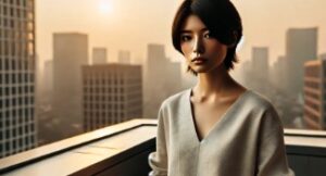 あっさりとした魔性の女の心の中