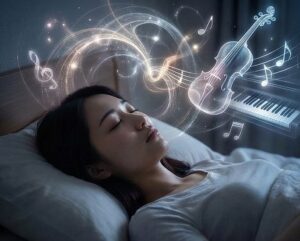 入眠時幻覚のヒプナゴジックと脳が作り出す音の仕組み