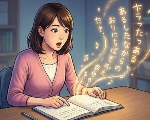 印象的な歌詞に隠された今の自分が求めている言葉