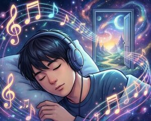 夢で知らない曲を聴く際の潜在意識と新しい可能性