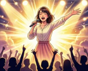 夢の中で歌う自己表現の覚醒とエネルギーの解放