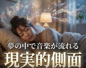 夢の中で音楽が流れる現象とスピリチュアルの現実的側面