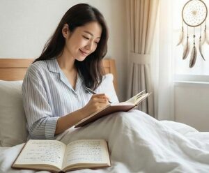 夢メモを記録して内面からのメッセージを読み解く習慣