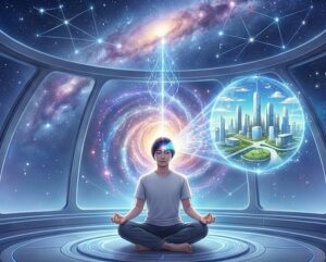 未来を予見する予知夢としての旋律と高次元の交信