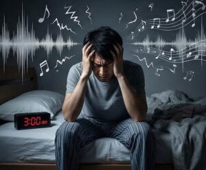 過度なストレスによる睡眠の乱れと音楽体験の因果関係