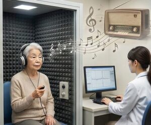 音が響くミュージカルイヤー症候群と聴力の関係