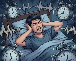 音楽がうるさい夢が警告する心身の限界と休息の必要性