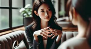 魔性の女の話し方