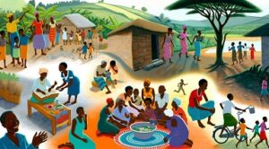 アフリカ・ブンジュ村の幸せの秘密