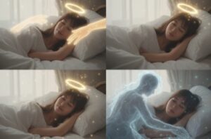 「寝ている時誰かに触られる感覚」とスピリチュアル以外の理由
