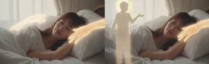 「寝ている時誰かに触られる感覚」のスピリチュアルな意味
