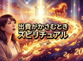 出費がかさむときのスピリチュアルな意味と金運法則