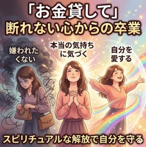 断れない心の仕組みとスピリチュアルな解放