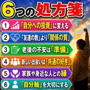 6つの処方箋