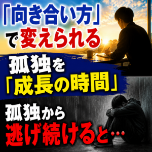 「向き合い方」で変えられる