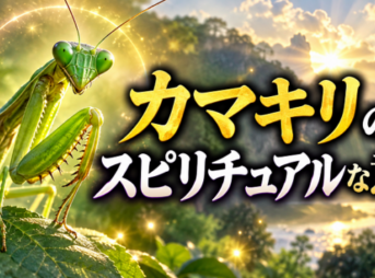 カマキリのスピリチャルな意味