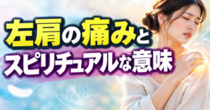 左肩の痛みとスピリチュアルな意味