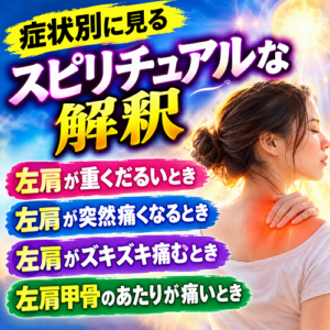 症状別に見るスピリチュアルな解釈