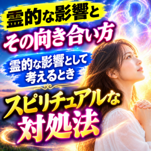 霊的な影響とその向き合い方